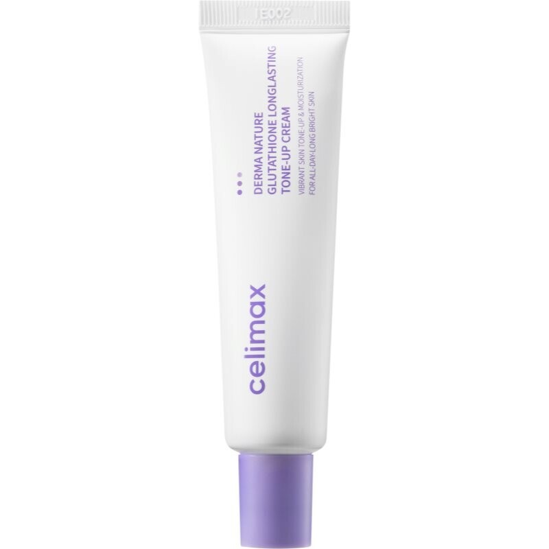 celimax Derma Nature Glutathione Longlasting Tone-Up Cream brightening tinted moisturizer to even out skin tone 35 ml