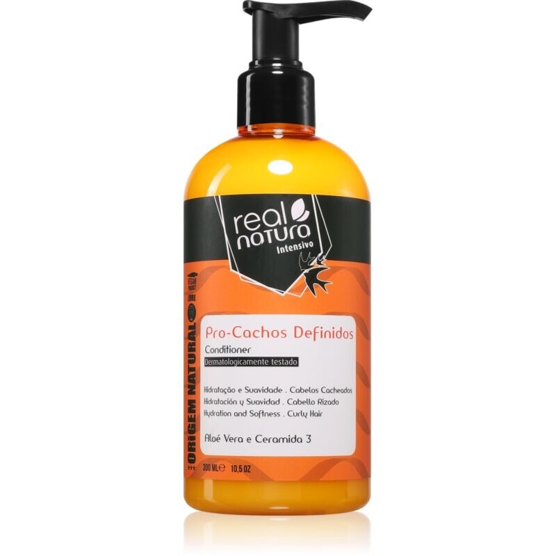 Real Natura Pro - Cachos Definidos moisturising conditioner for curly hair 300 ml