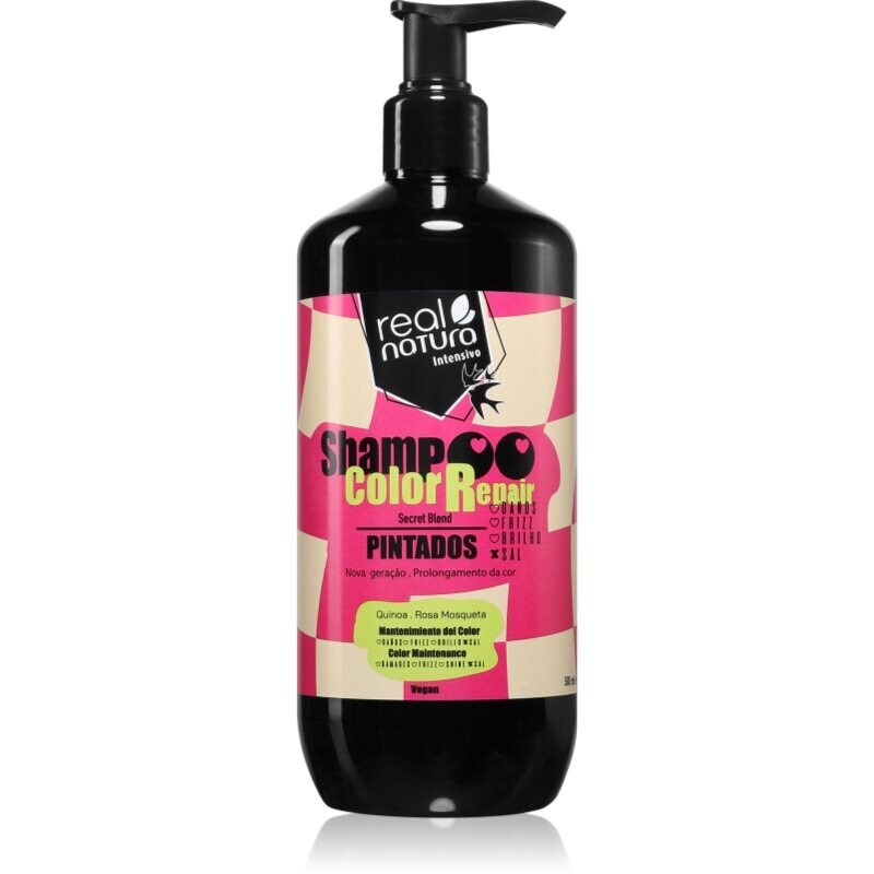 Real Natura Color Repair shampoo for colour-treated hair 500 ml