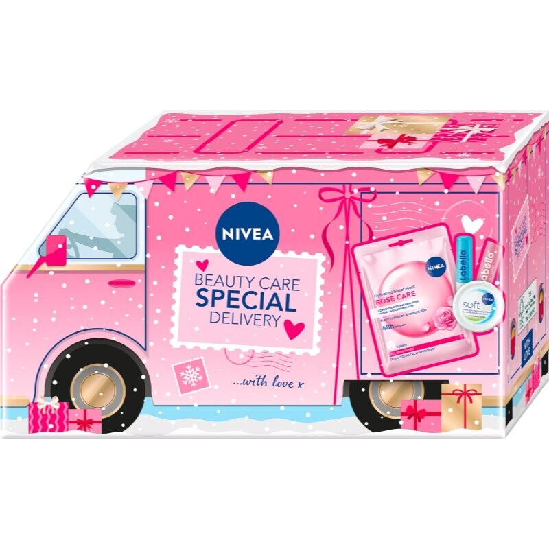 NIVEA Special Delivery gift set for the face