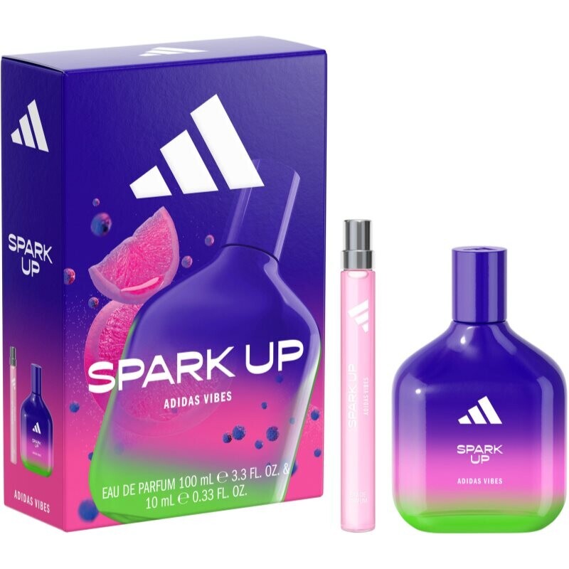 Adidas Vibes Spark Up gift set unisex