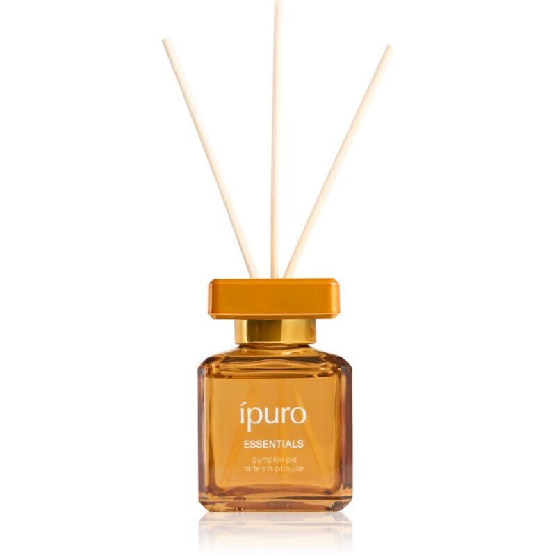 ípuro Essentials Season of Treats Pumpkin Pie aroma diffuser with filling 50 ml