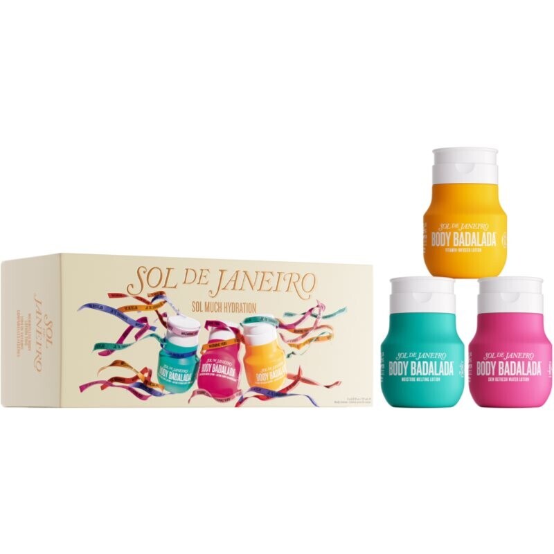 Sol de Janeiro Sol Much Hydration gift set for women