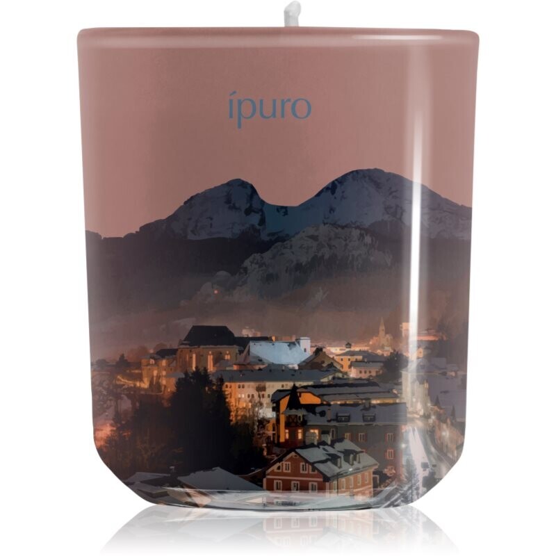 ípuro Mountain Spirit Kitzbühel Vibes scented candle with lid 270 g