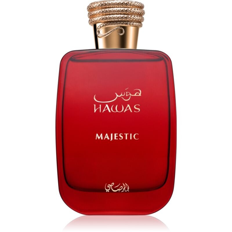 Rasasi Hawas Majestic eau de parfum unisex 100 ml