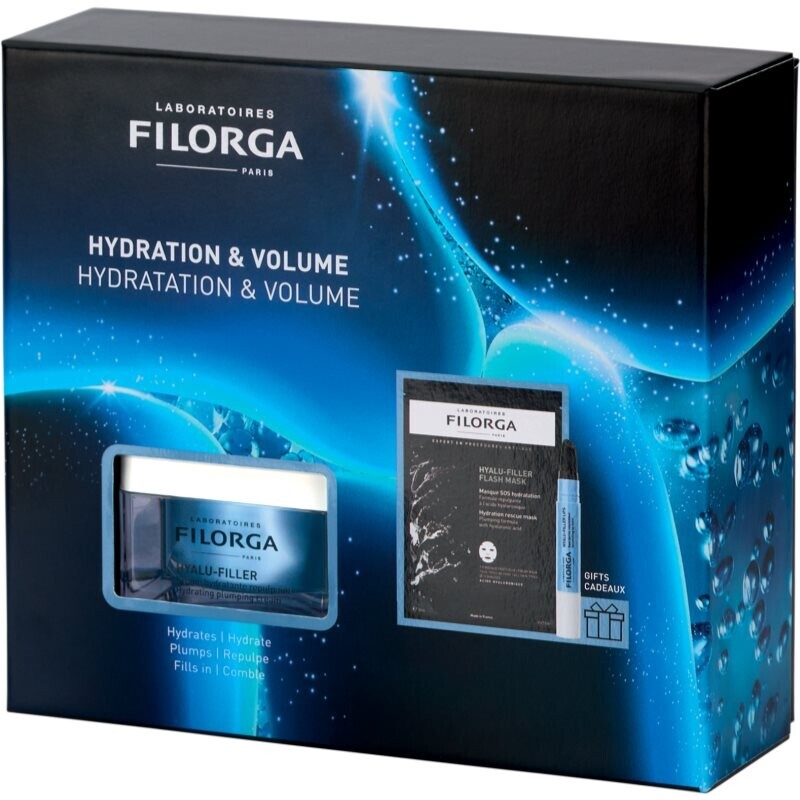 FILORGA COFFRET HYALU-FILLER Gift set Christmas gift set for skin rejuvenation 1 pc
