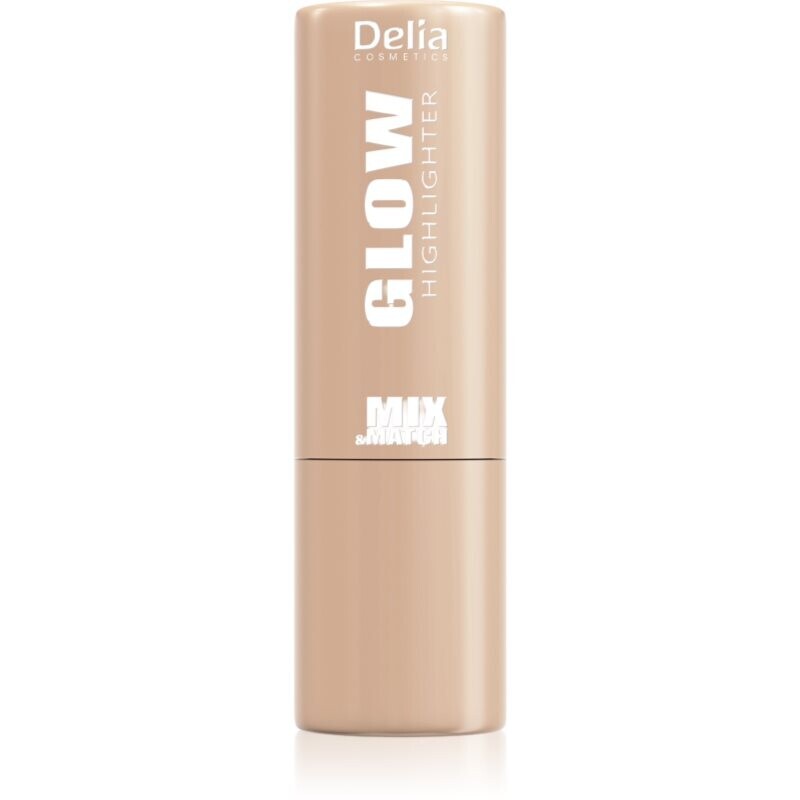 Delia Cosmetics Mix&Match Glow Highlighter cream highlighter in a stick shade 07 Latte 9 g