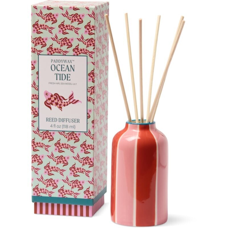 Paddywax A Dopo Koi Fish aroma diffuser with filling ceramics 118 ml