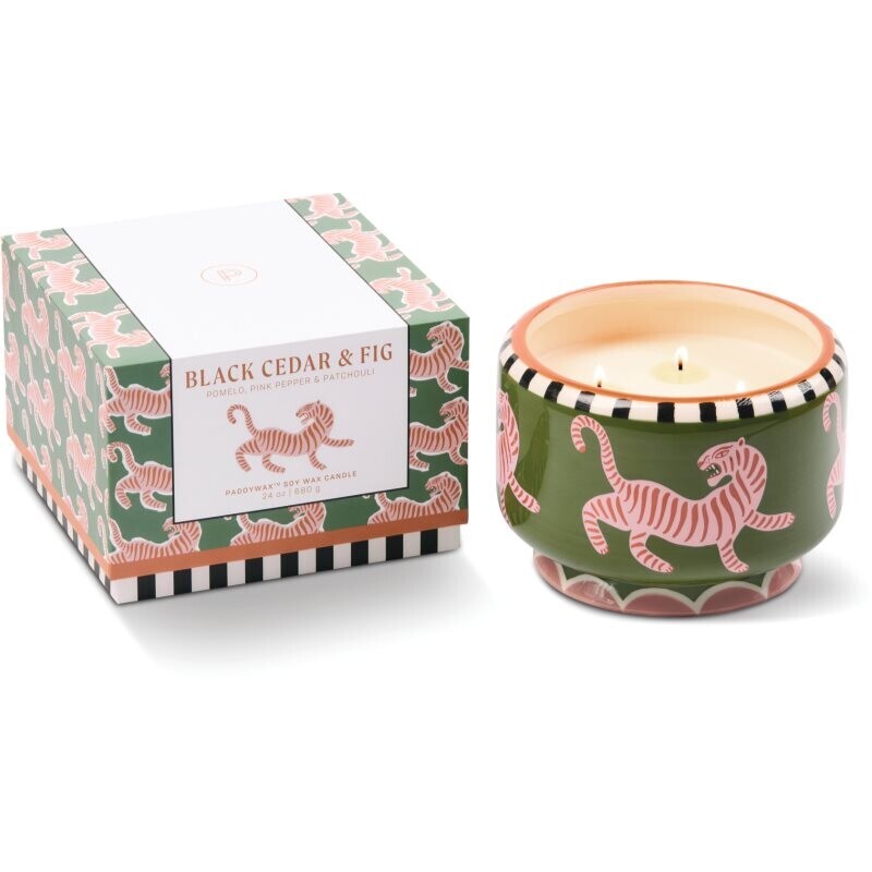 Paddywax A Dopo Tiger scented candle ceramics 680 g