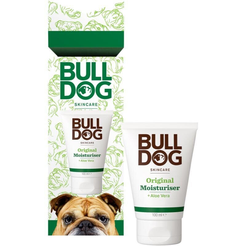 Bulldog Original Moisturiser Cracker gift set for men