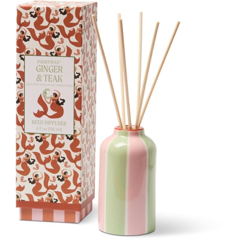 Paddywax A Dopo Mermaid & Moon aroma diffuser with filling ceramics 118 ml