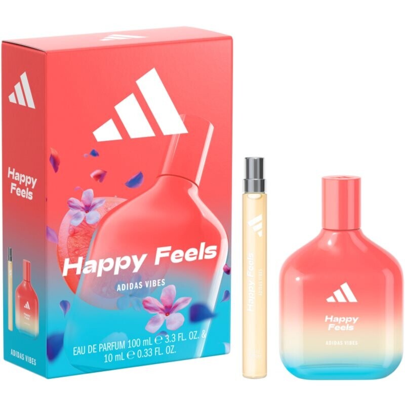 Adidas Vibes Happy Feels gift set unisex