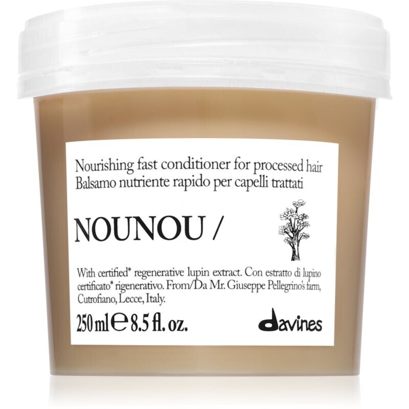 Davines NouNou Nourishing Conditioner nourishing conditioner for fragile hair 250 ml