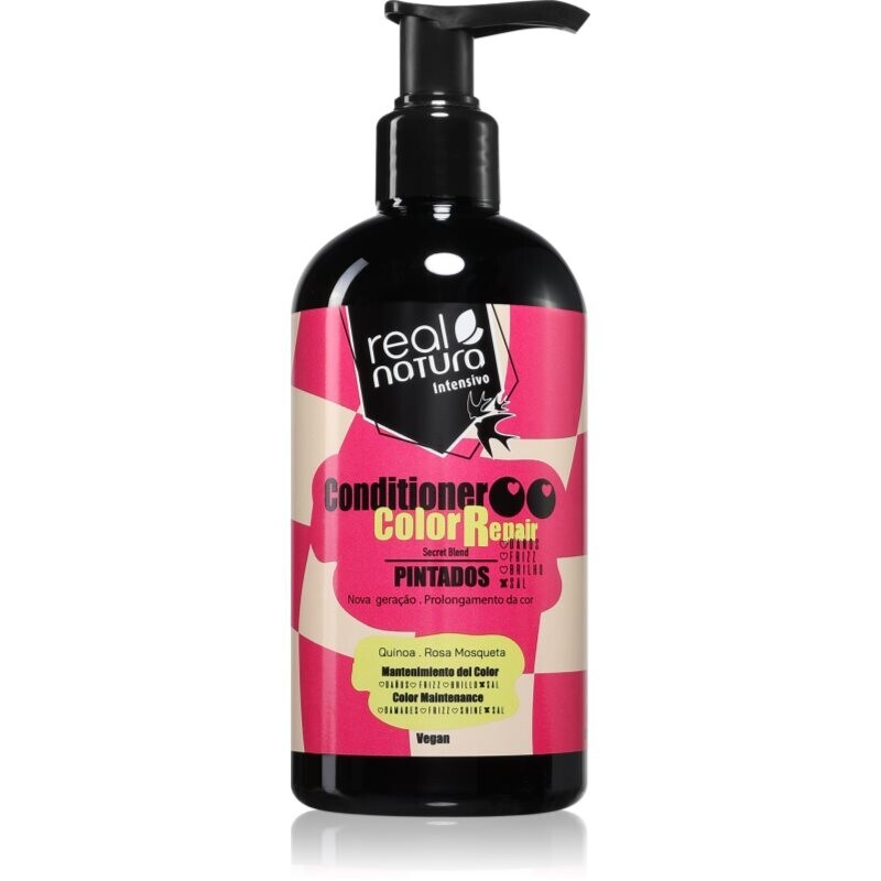 Real Natura Color Repair conditioner for colour-treated hair 300 ml