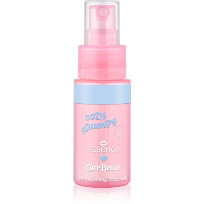 essence Care Bears scented body spray mini for women 01 Cozy Grumpy 35 ml