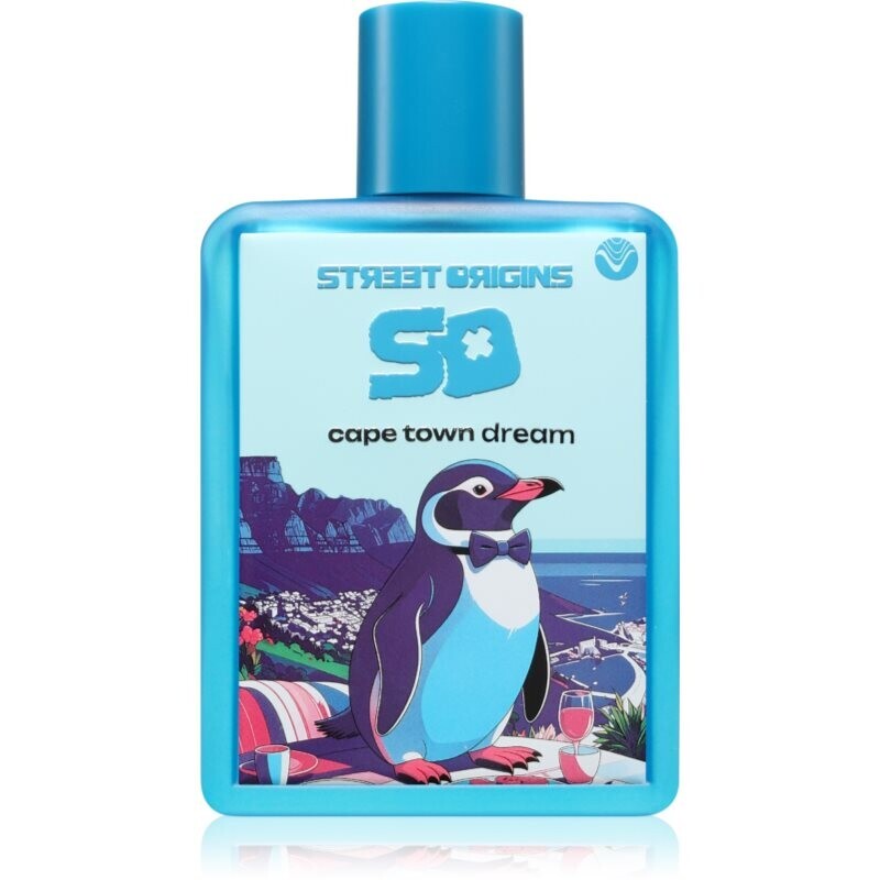 Street Origins Cape Town Dream eau de parfum for men 75 ml