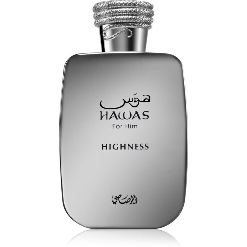 Rasasi Hawas Highness eau de parfum for men 100 ml