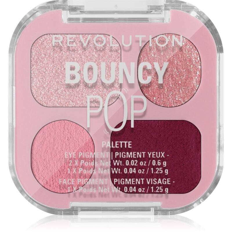 Revolution Bouncy POP Palette eyeshadow palette shade Dream 1 pc