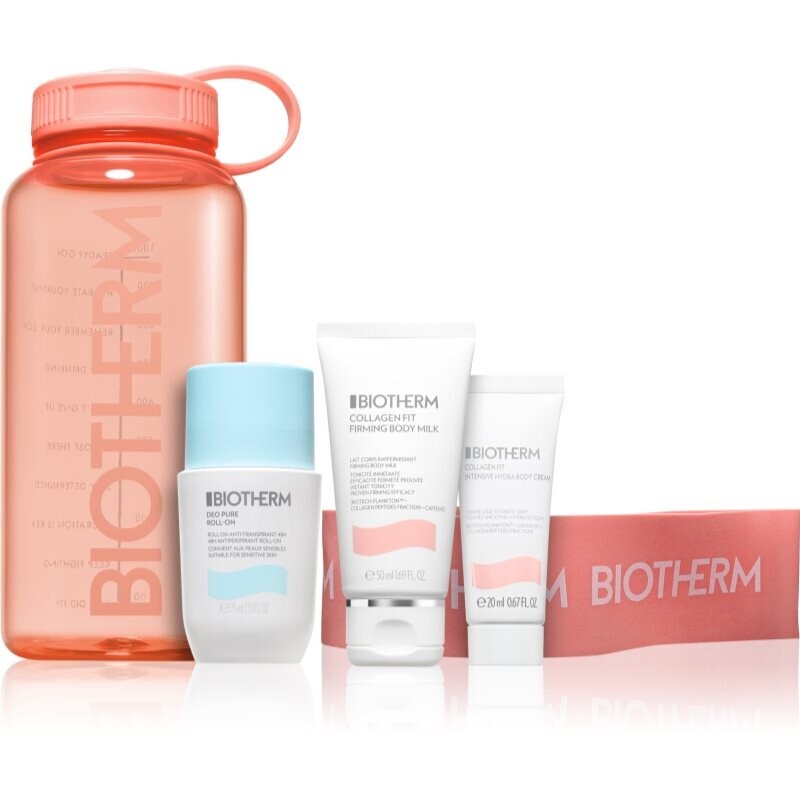 Biotherm Collagen Fit Drop Set Pink gift set for women
