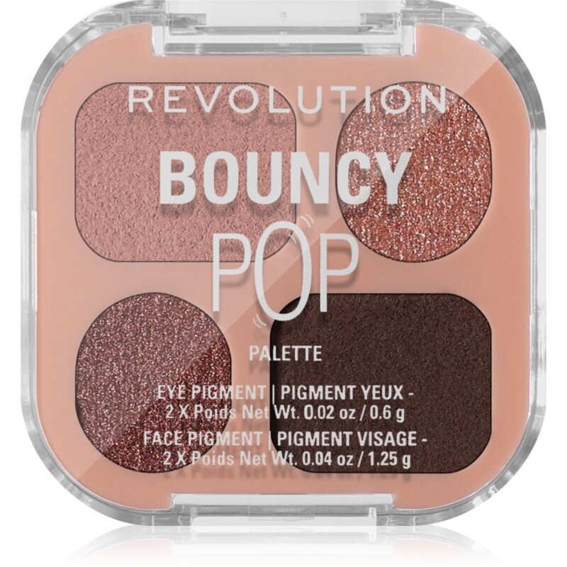 Revolution Bouncy POP Palette eyeshadow palette shade Ember 1 pc