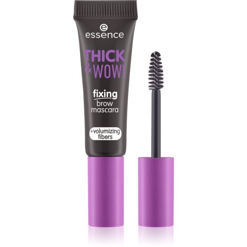 essence THICK & WOW brow mascara shade 04 6 ml