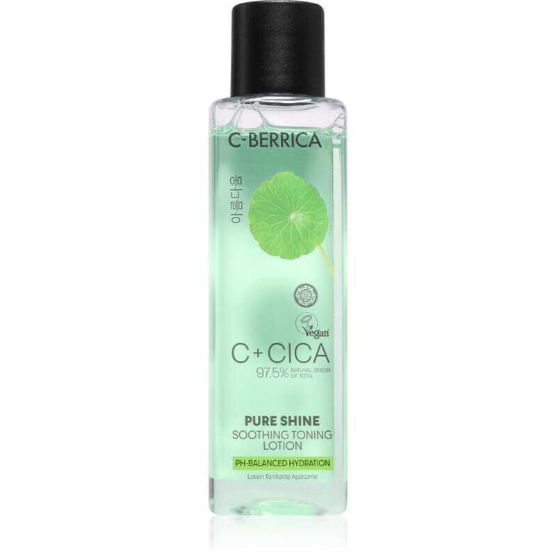 Natura Siberica C+ CICA Pure Shine soothing toner 150 ml