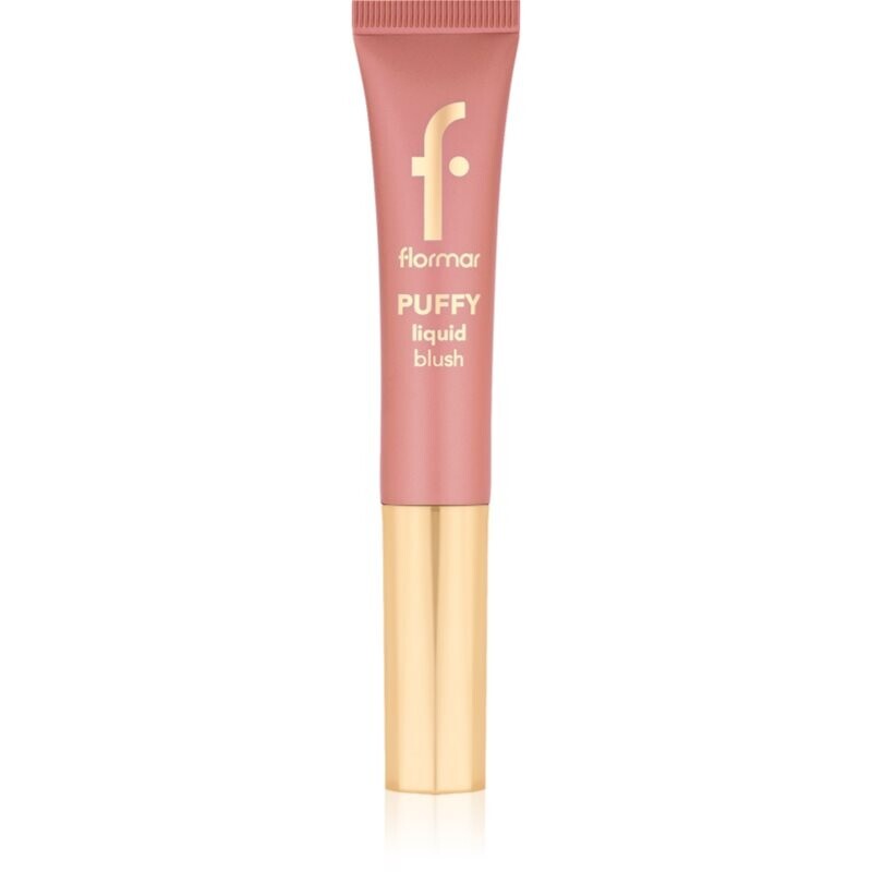 flormar Puffy Liquid Blush liquid blusher shade 004 Wish 12 ml