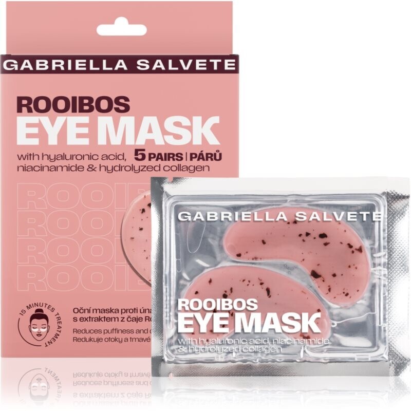 Gabriella Salvete Eye Mask Rooibos revitalising mask for the eye area 5 pc