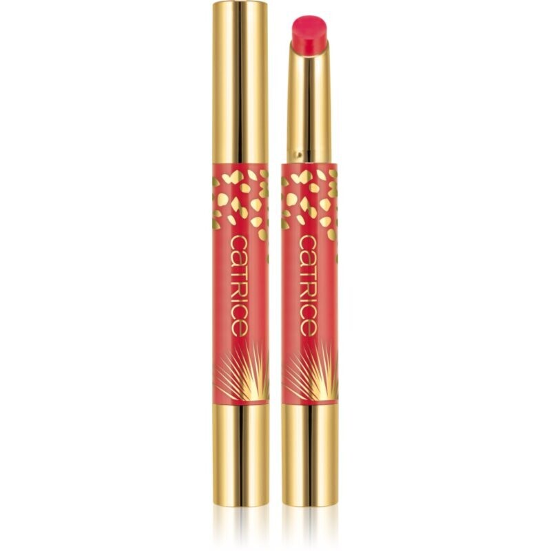 Catrice Wild Escape gloss lipstick shade C01 1.8 g