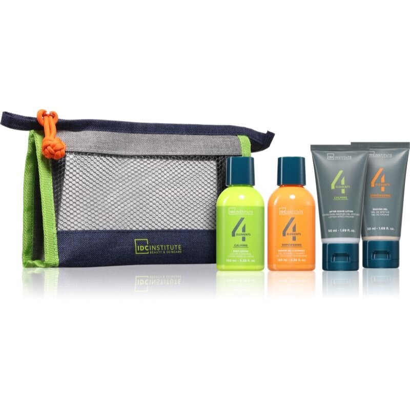 IDC Institute 4 Elements gift set for men