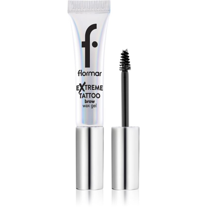 flormar Extreme Tattoo Brow Wax Gel transparent setting gel for eyebrows 7 ml