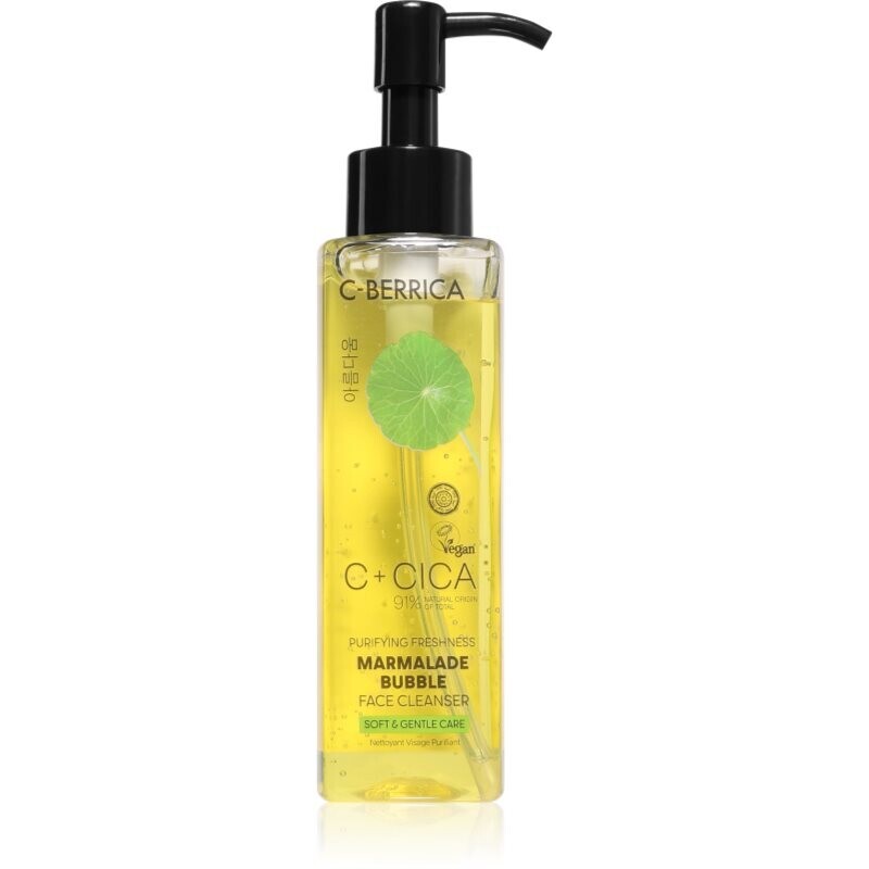 Natura Siberica C+ CICA Marmelade Bubble refreshing cleansing gel 150 ml
