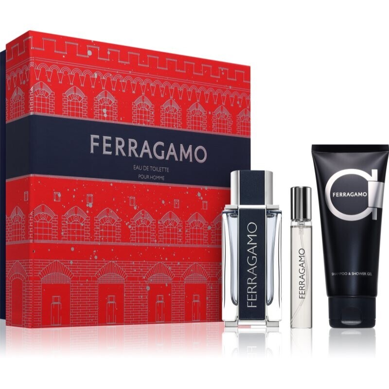 Ferragamo Ferragamo gift set for men 1 pc