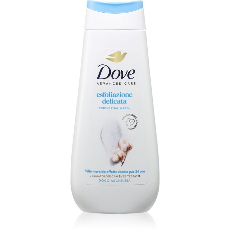 Dove Advanced Care Gentle Exfoliate shower gel with exfoliating effect 225 ml