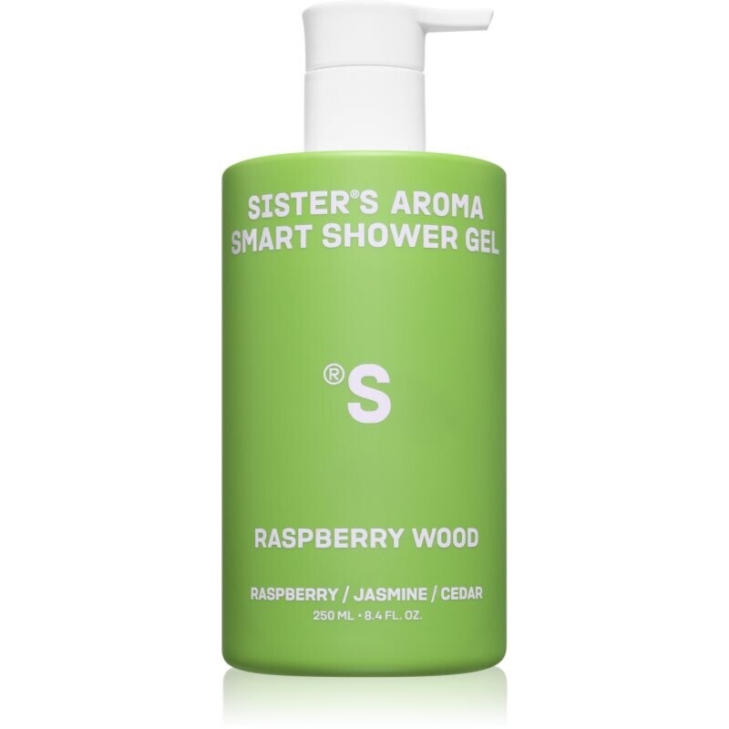Sister's Aroma Smart Shower Gel Raspberry Wood shower gel 250 ml