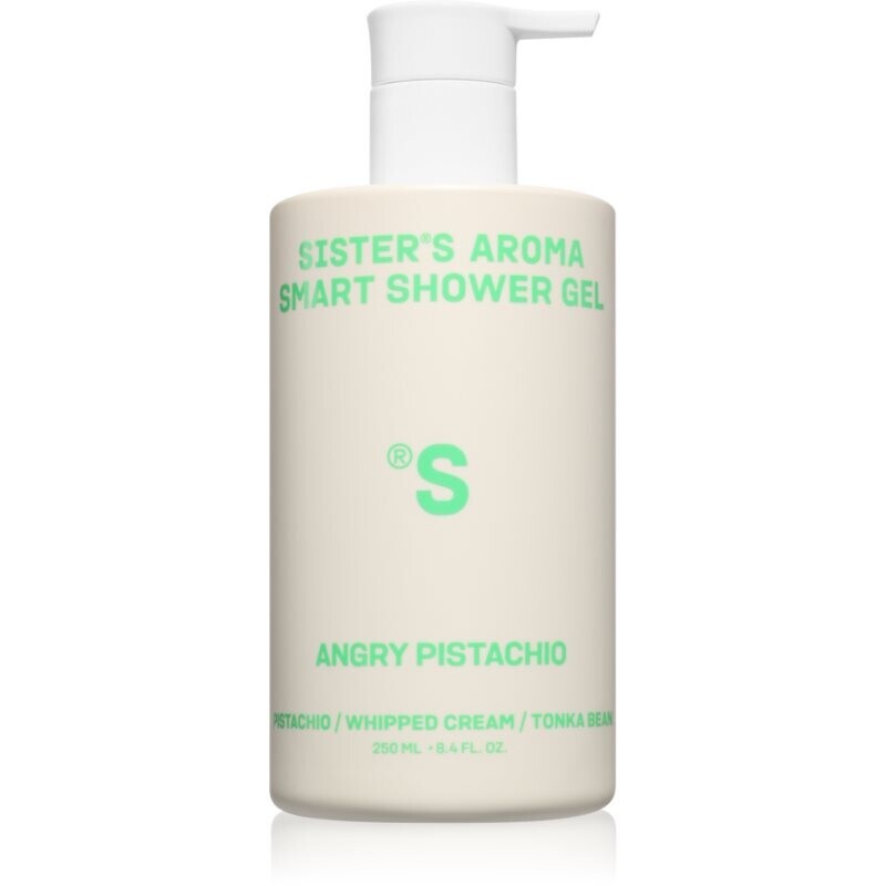 Sister's Aroma Smart Shower Gel Angry Pistachio shower gel 250 ml