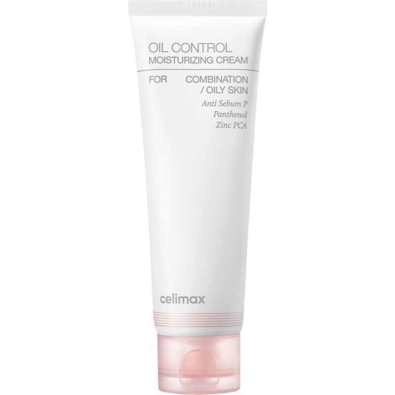 celimax Oil Control Moisturizing Cream nourishing cream to regulate sebum 80 ml