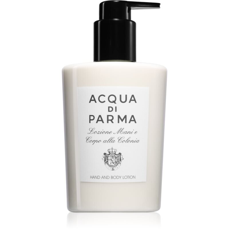 Acqua di Parma Colonia Fiordilatte Mani e Corpo perfumed body lotion for hands and body unisex 300 ml