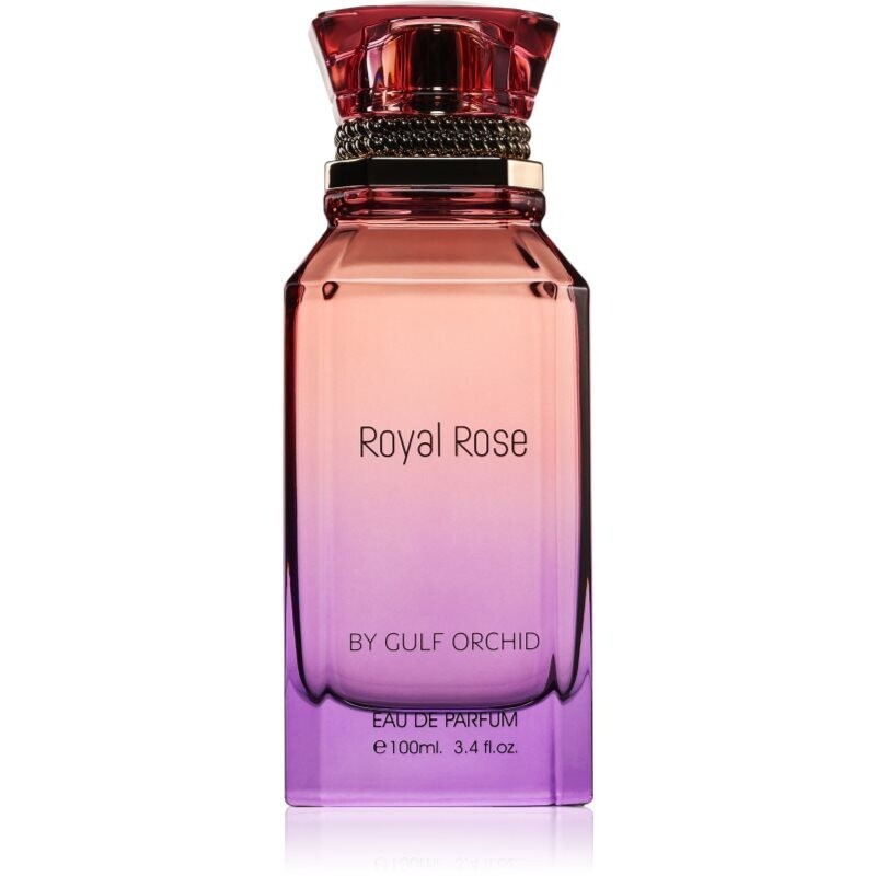 Gulf Orchid Royal Rose eau de parfum for women 100 ml