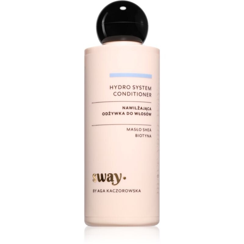beBIO SWAY Hydro System moisturising conditioner 200 ml