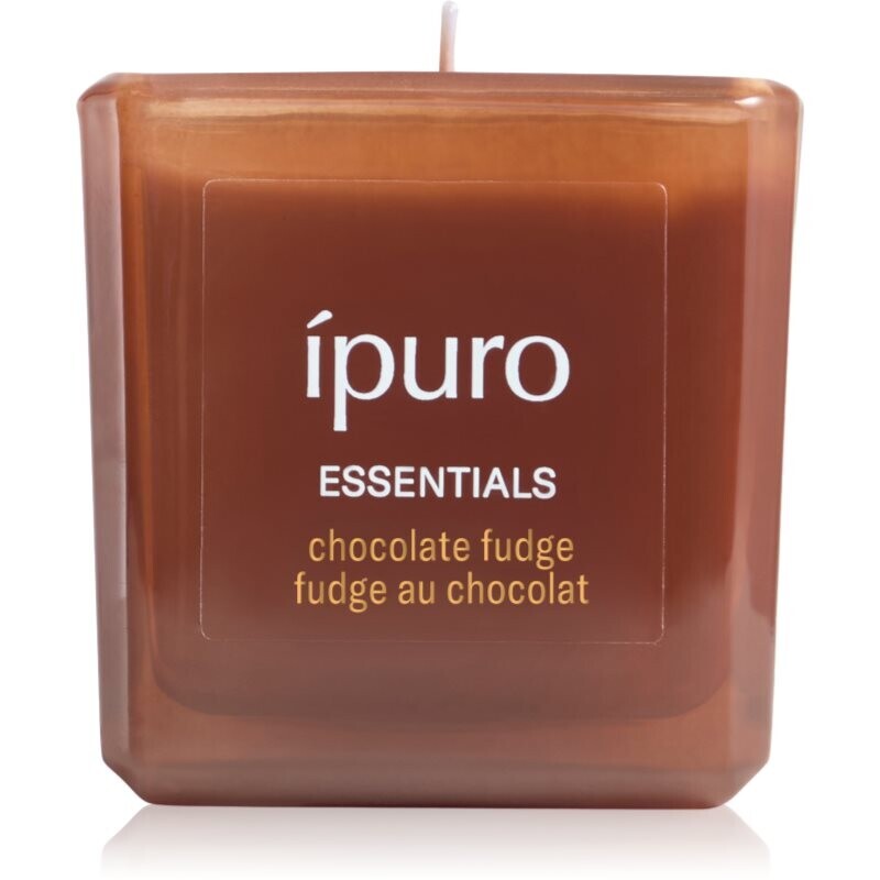ípuro Essentials Season of Treats Chocolate Fudge scented candle 125 g