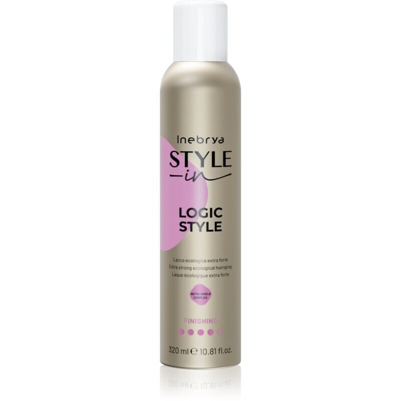 Inebrya Style-In Logic Style hairspray 320 ml