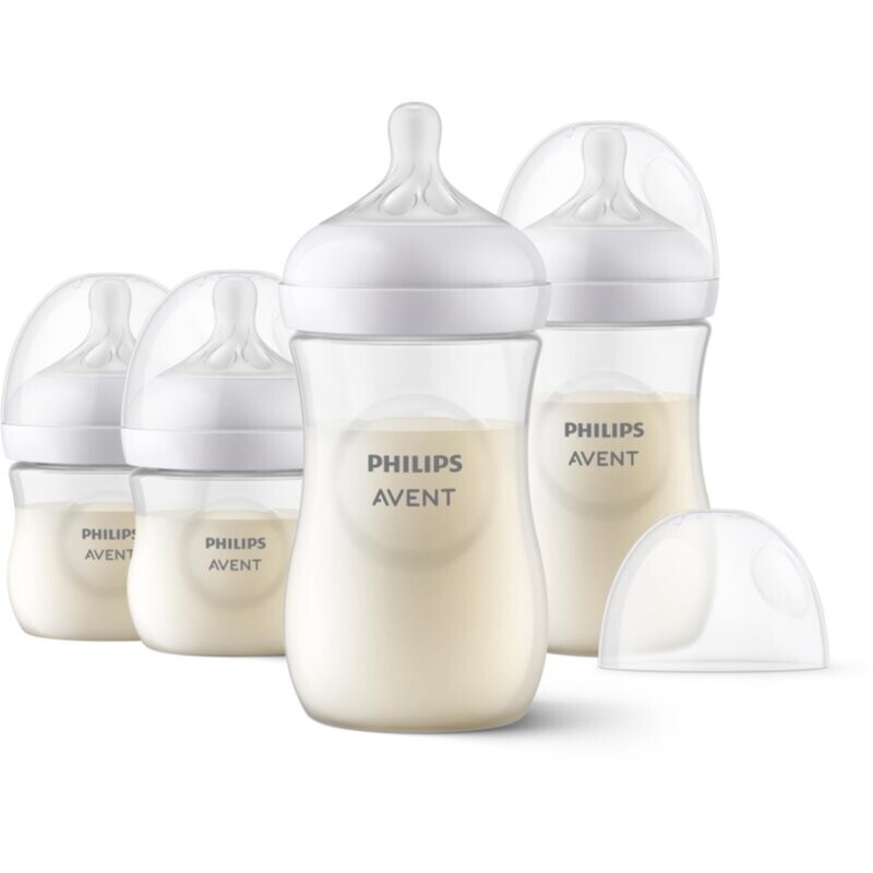 Philips Avent Natural Response SCD838/30 baby bottle 4 pc