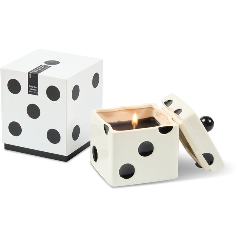 Paddywax Lucky Dice Lava Stone scented candle ceramics 283 g