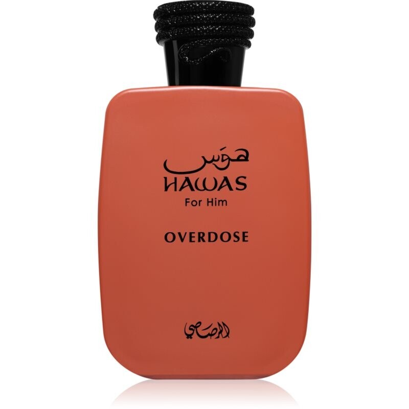 Rasasi Hawas Overdose eau de parfum for men 100 ml