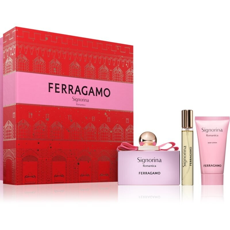 Ferragamo Signorina Romantica gift set for women 1 pc