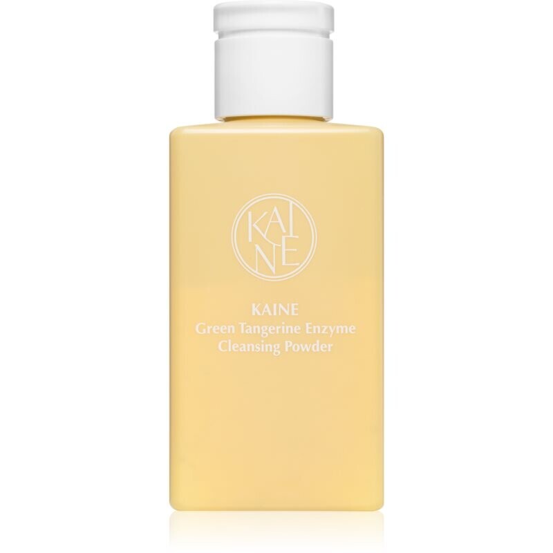 KAINE Green Tangerine Enzyme Cleansing Powder exfoliating powder for perfect skin cleansing 60 g