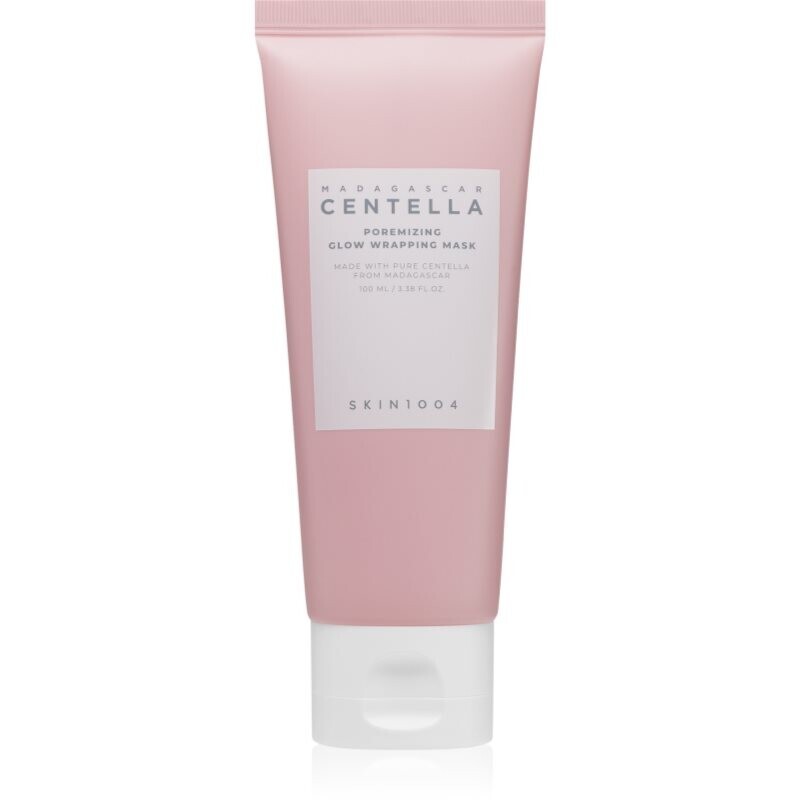 SKIN1004 Madagascar Centella Poremizing Glow Weapping Mask radiance mask to smooth skin and minimise pores 100 ml