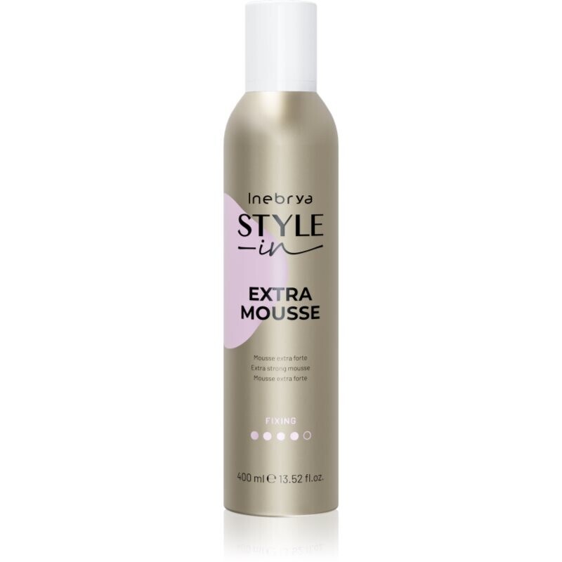 Inebrya Style-In Style-In Extra Mousse styling mousse with extra strong hold 400 ml