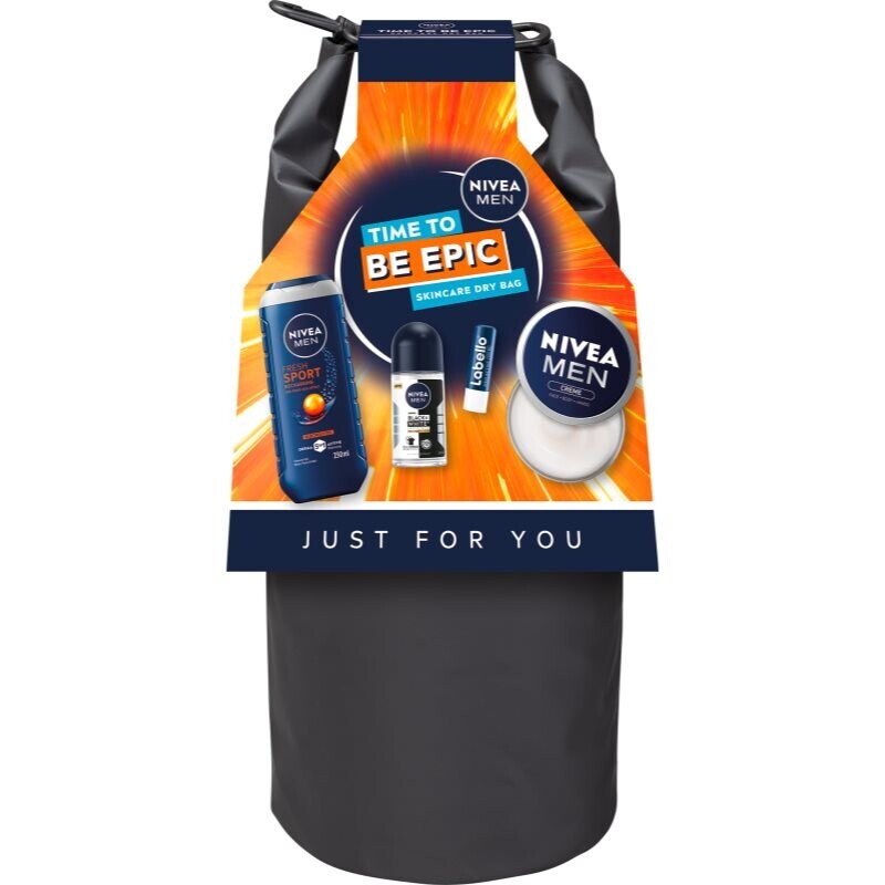 NIVEA MEN Time to Be Epic gift set for men